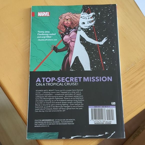 Mockingbird My Feminist Agenda Marvel Comic Book Graphic Novel - Picture 2 of 2